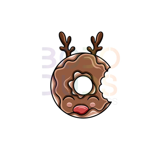 Reindeer donut (PNG Transfer)