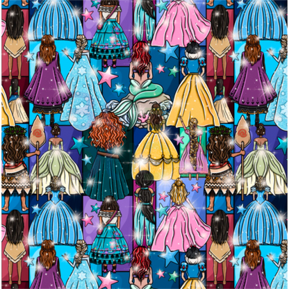 All the princesses