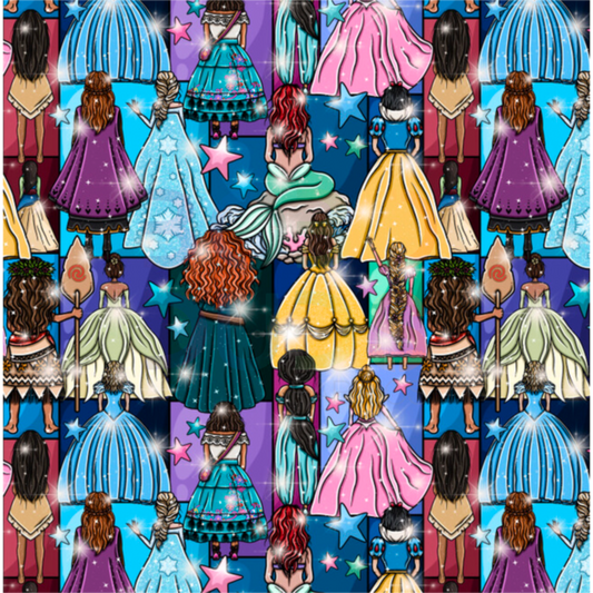All the princesses