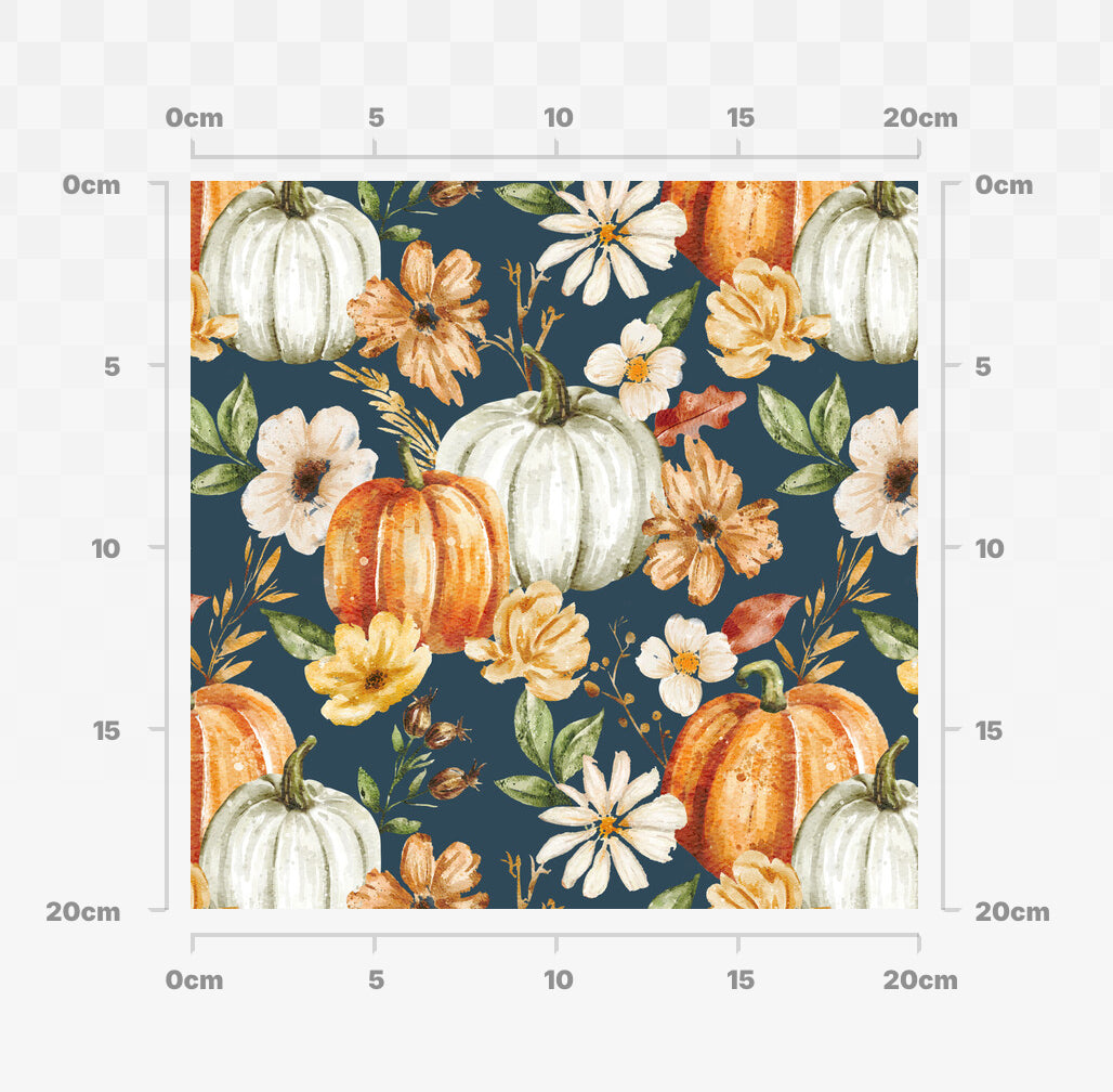 Pumpkin floral