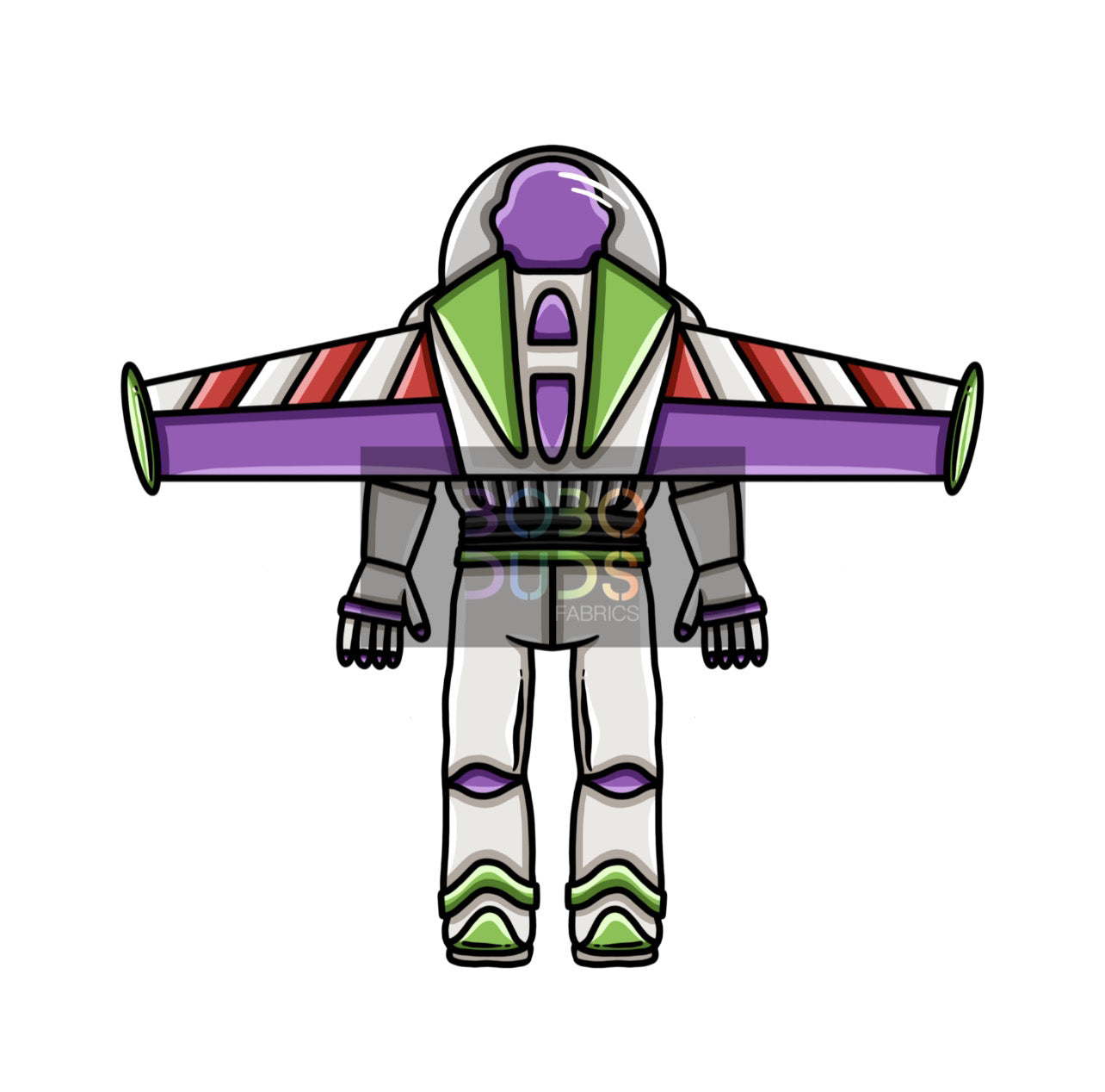 Space ranger PNG Transfer