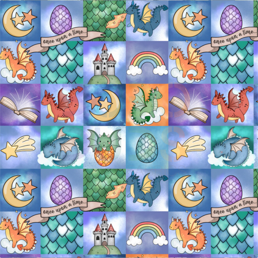 Dragon squares