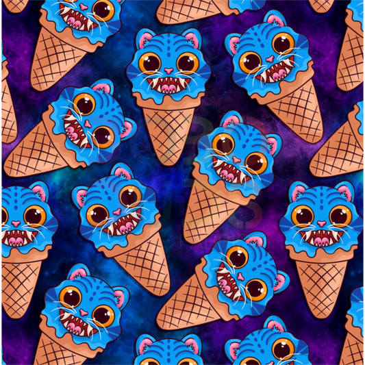 Summer pop ice creams