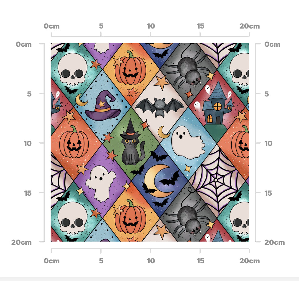 Spooky diamonds