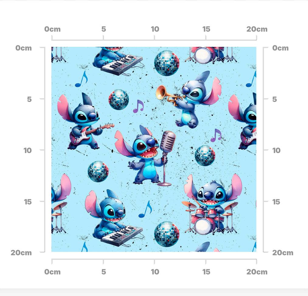 Stitch band (blue)