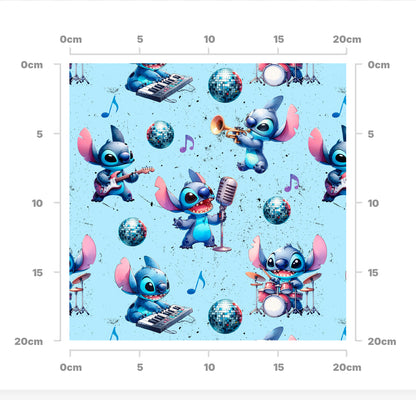 Stitch band (blue)