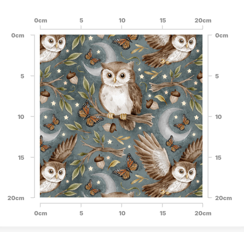 Whisper beneath the moon (misty night)