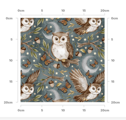 Whisper beneath the moon (misty night)