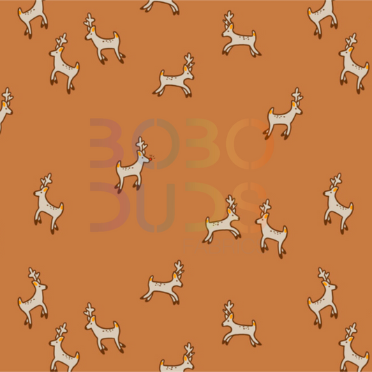 Mini reindeers ( mustard)