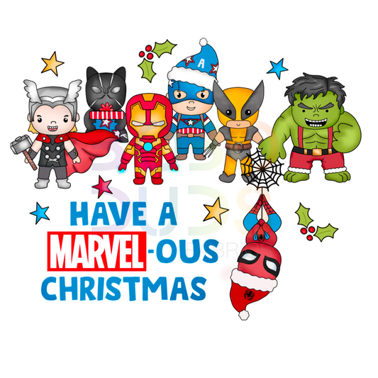 Hero Christmas (PNG Transfer)