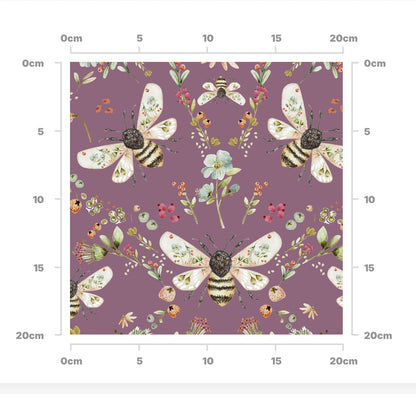 Meant to bee (mauve )