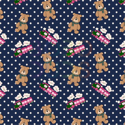 Bears and trains