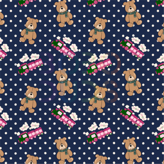 Bears and trains