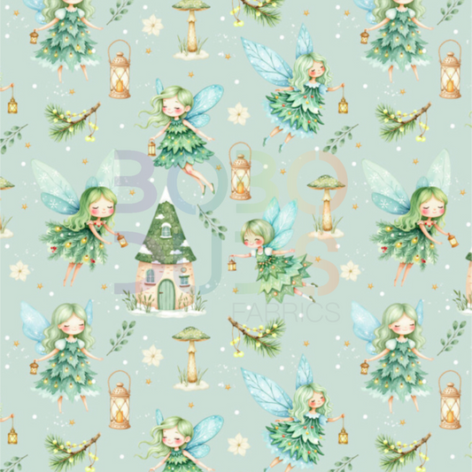 Tree fairies (blue)
