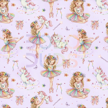 Little girls best friend lilac