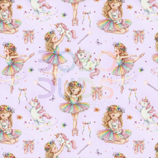 Little girls best friend lilac