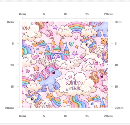 Rainbow magic ponies