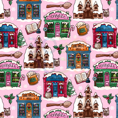 Wizard shop (pink)