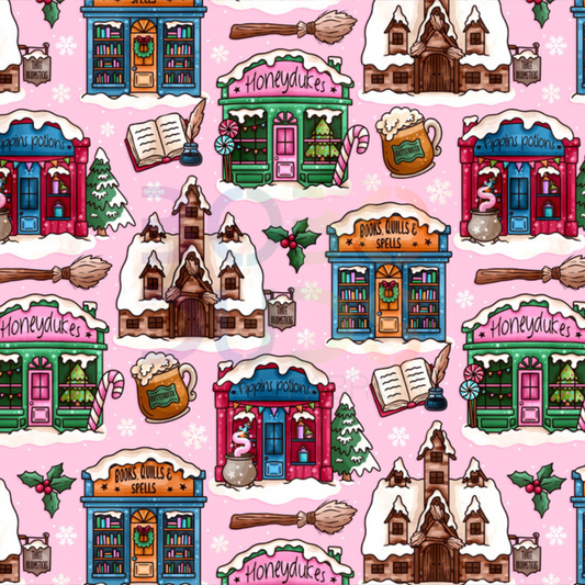 Wizard shop (pink)