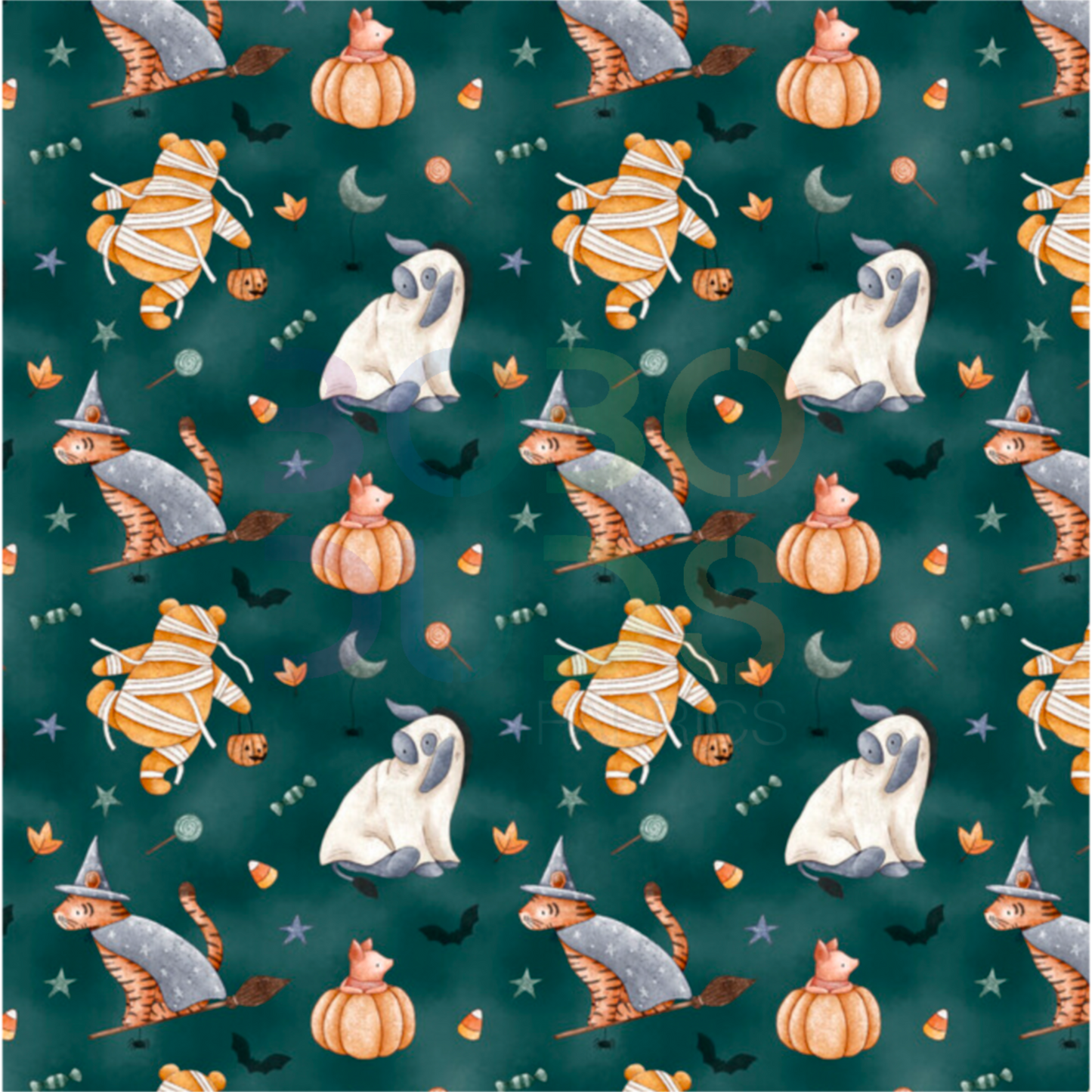 Halloween Pooh