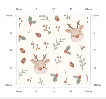 Winter reindeers