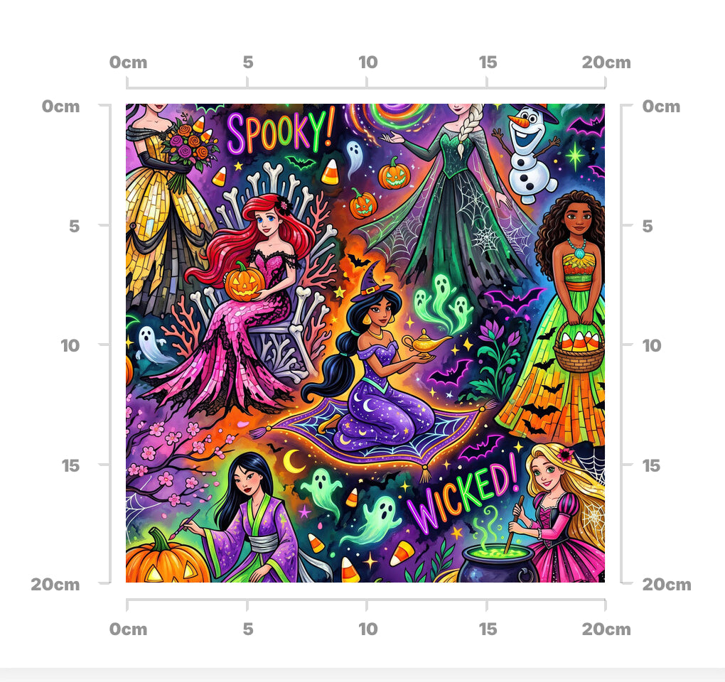 Spooky girls