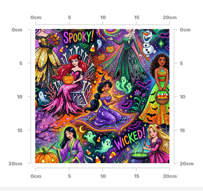 Spooky girls