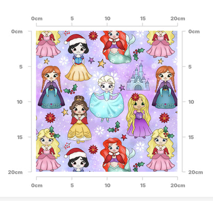 Winter princess (lilac)
