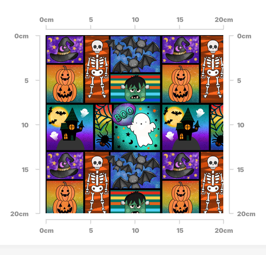 Halloween patch
