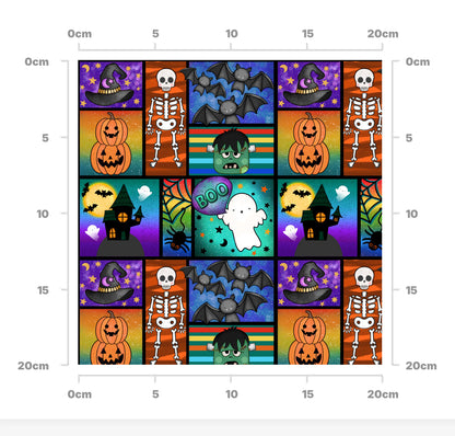 Halloween patch
