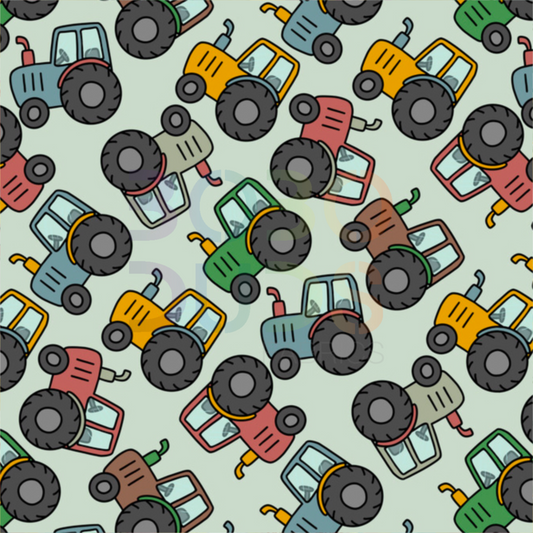 Muted tractors neutral
