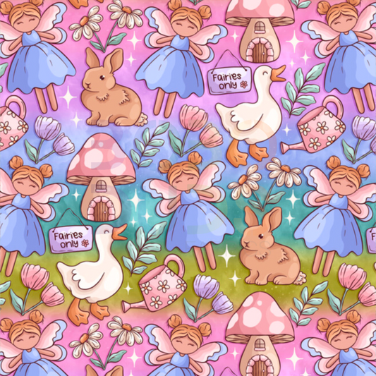 Rainbow Spring fairiesu