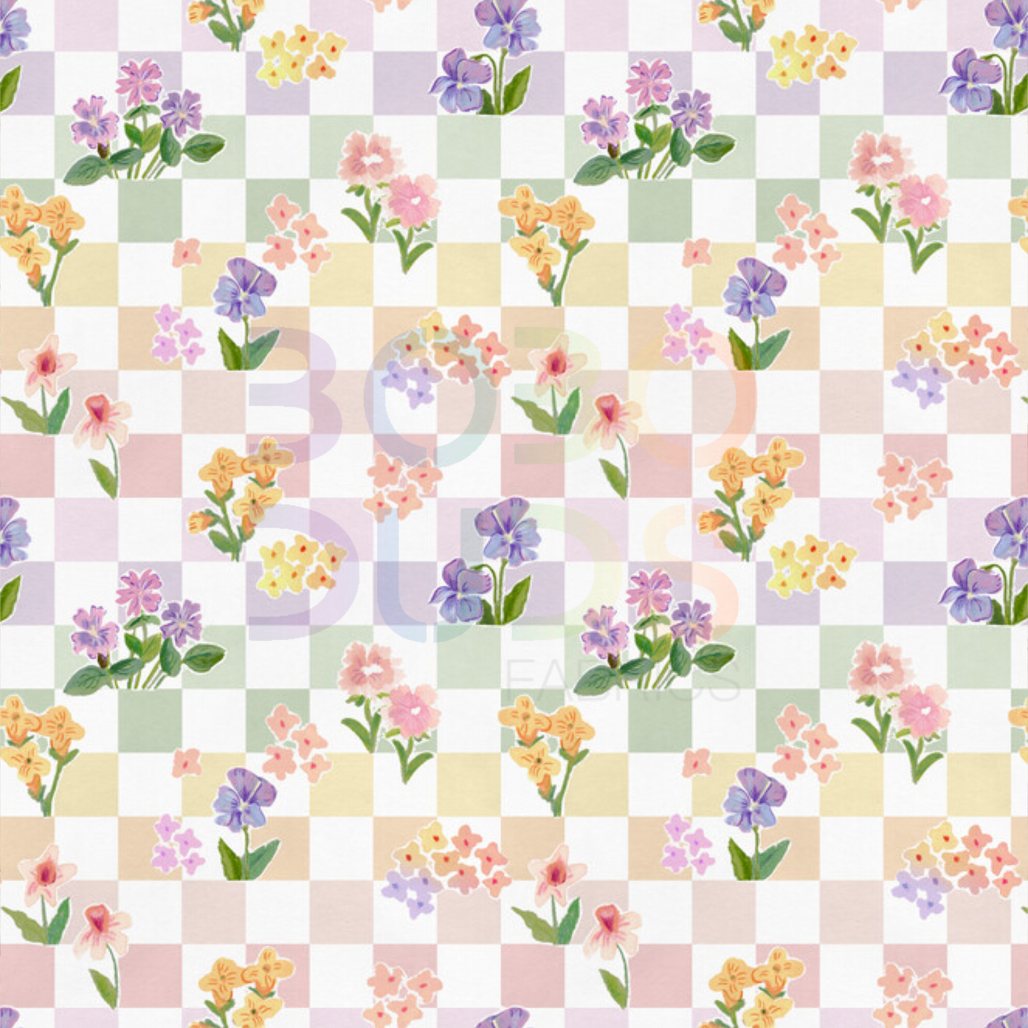Pastel pansy
