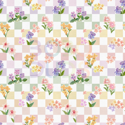 Pastel pansy
