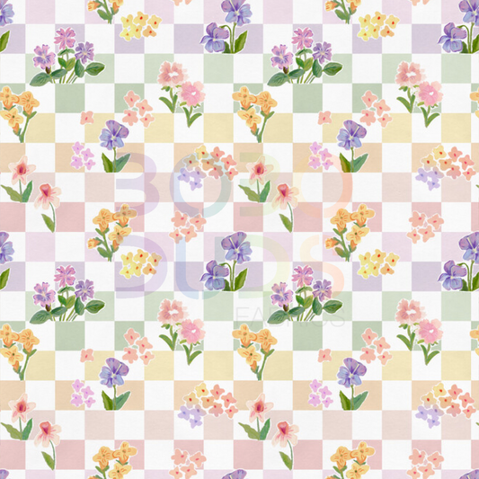 Pastel pansy