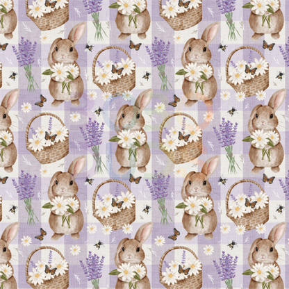 Lavender bunnies