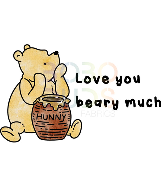 Love you berry much (PNG Transfer)