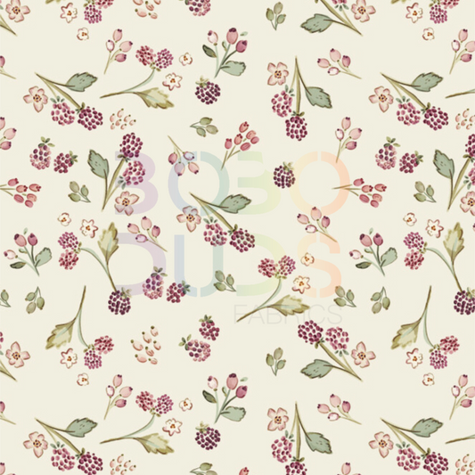 Cranberry floral