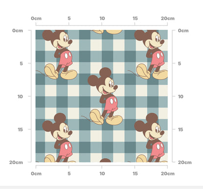 Mouse gingham