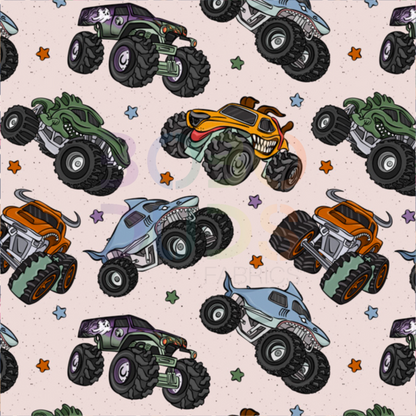 Toy trucks