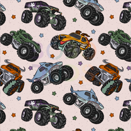 Toy trucks