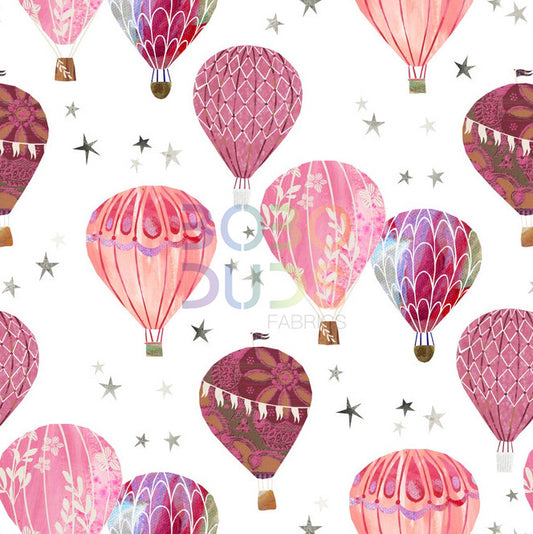 Floral balloons