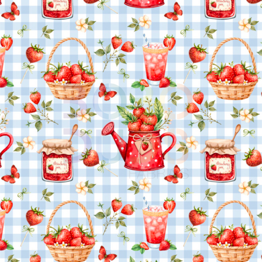 Strawberry can