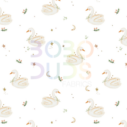 Swan white