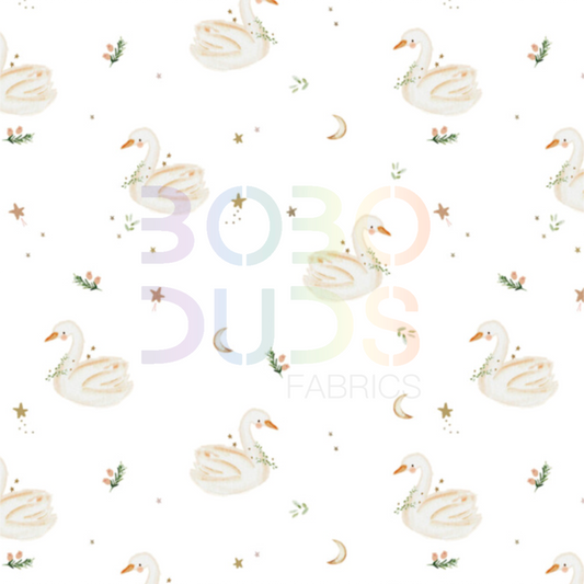 Swan white