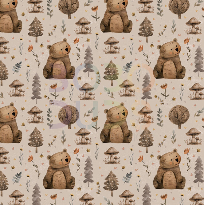 Woodland bear