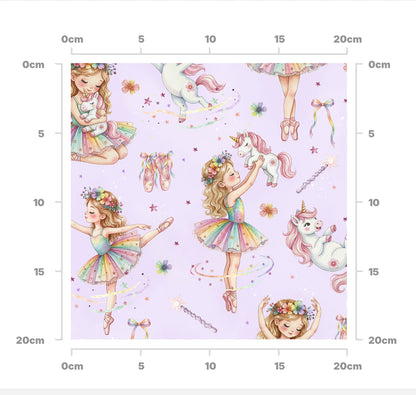 Little girls best friend lilac