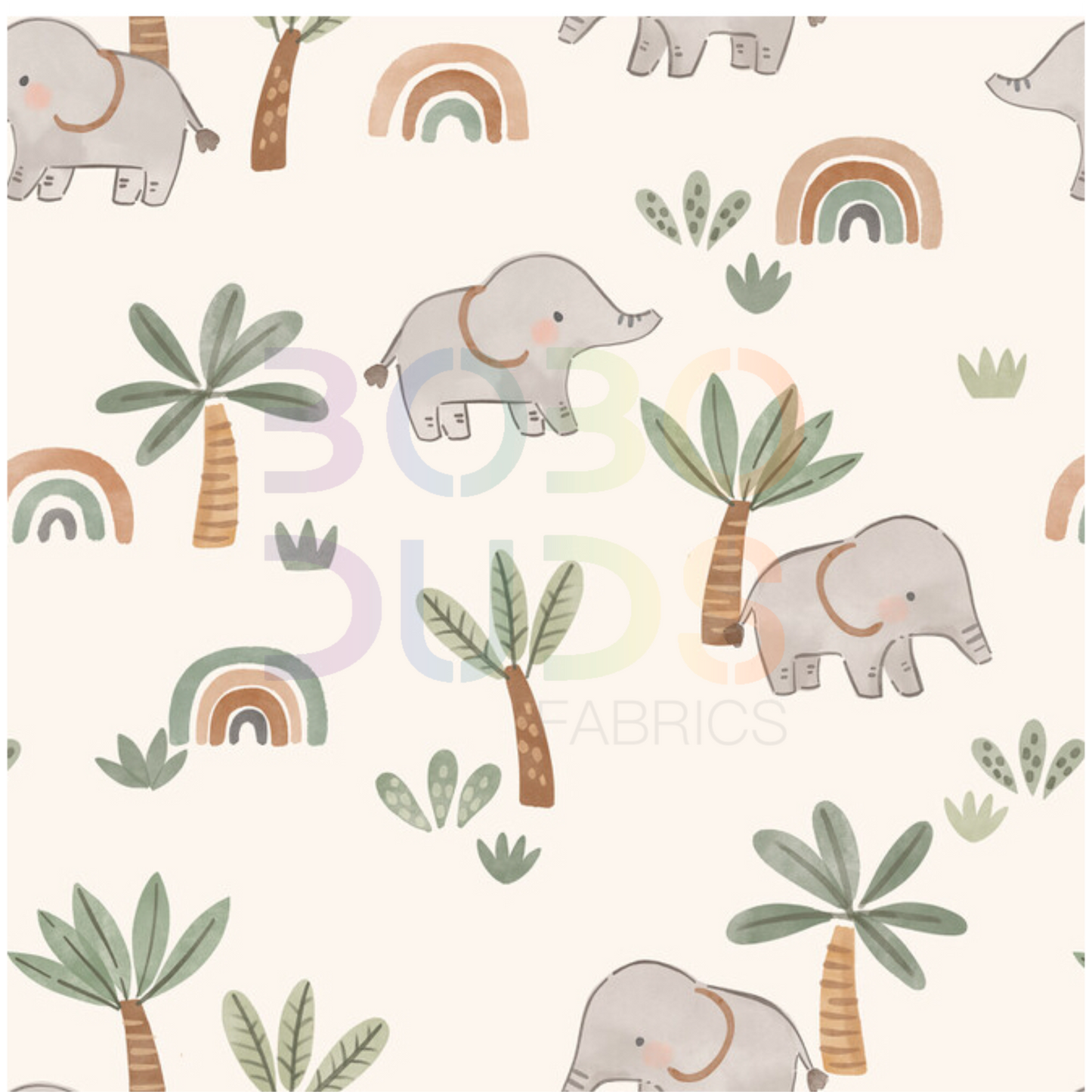 Safari elephant dreams