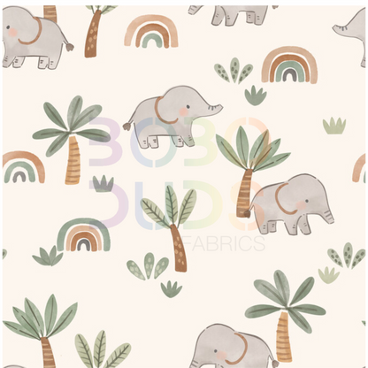 Safari elephant dreams