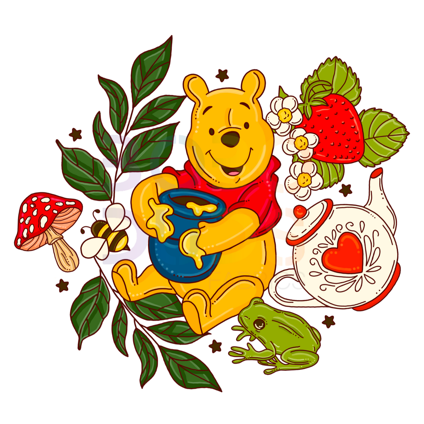 Pooh (PNG Transfer)